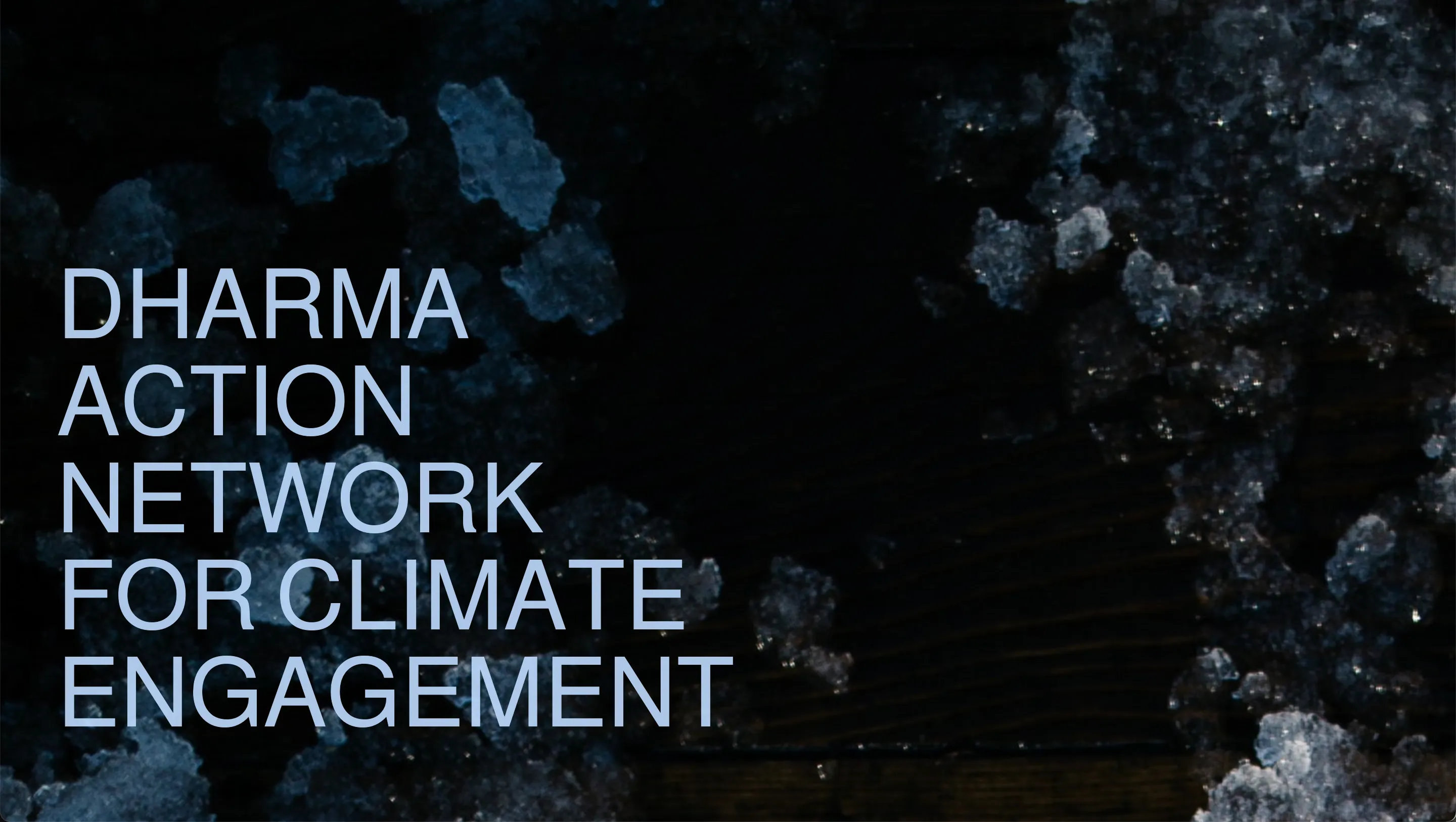 Dharma Action Network for Climate Engagement