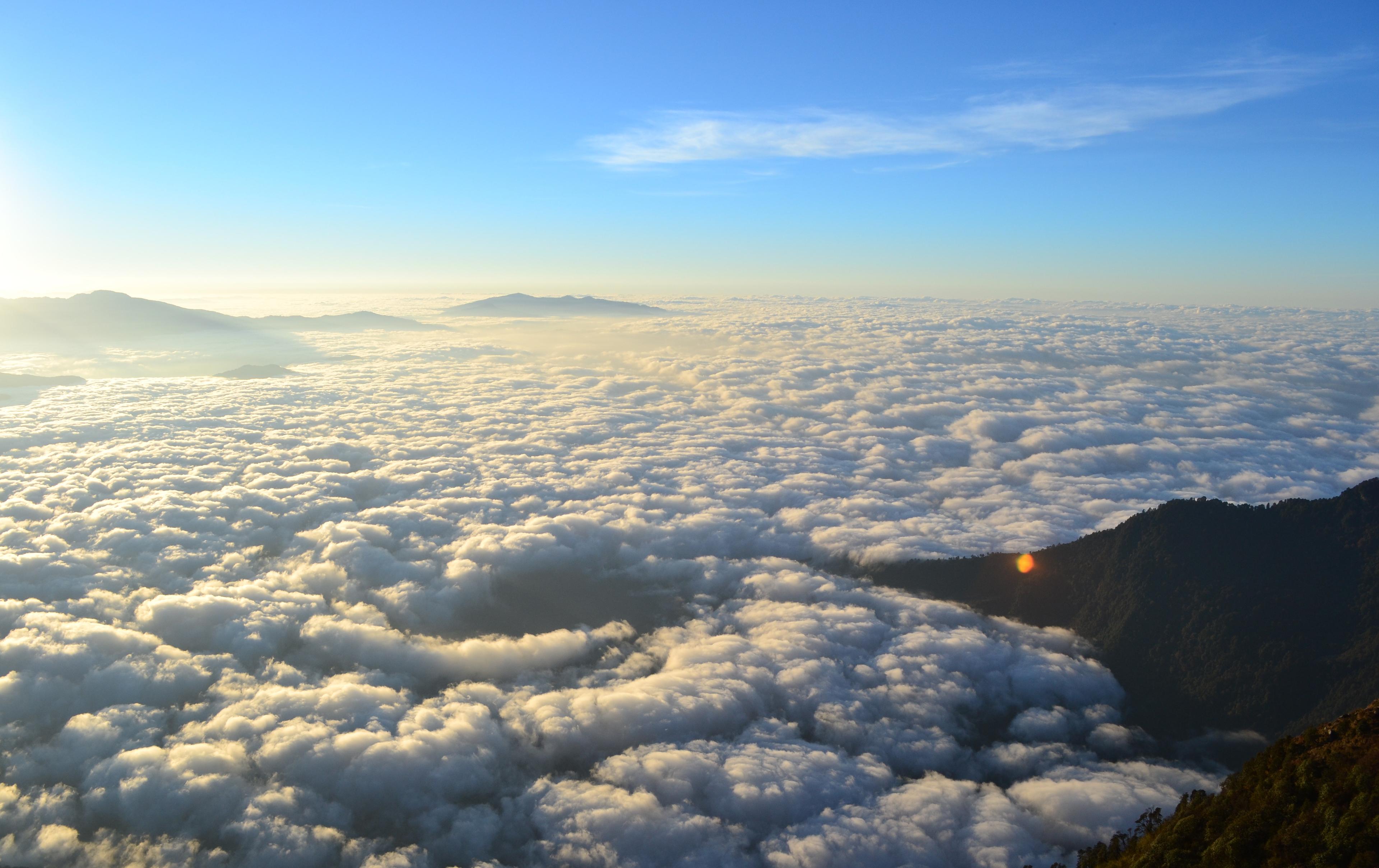 Cloud Spiral