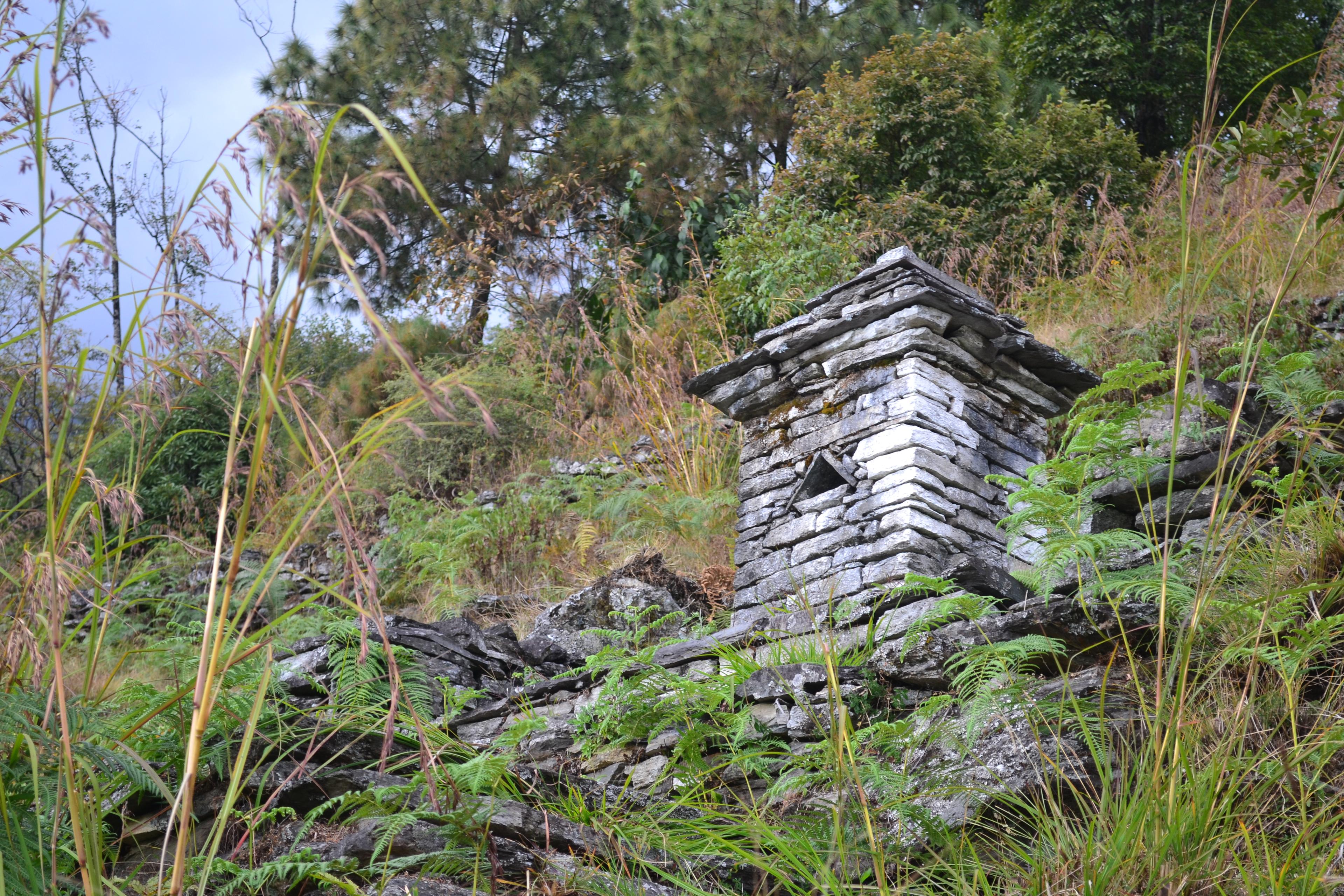 Nepal Shrine