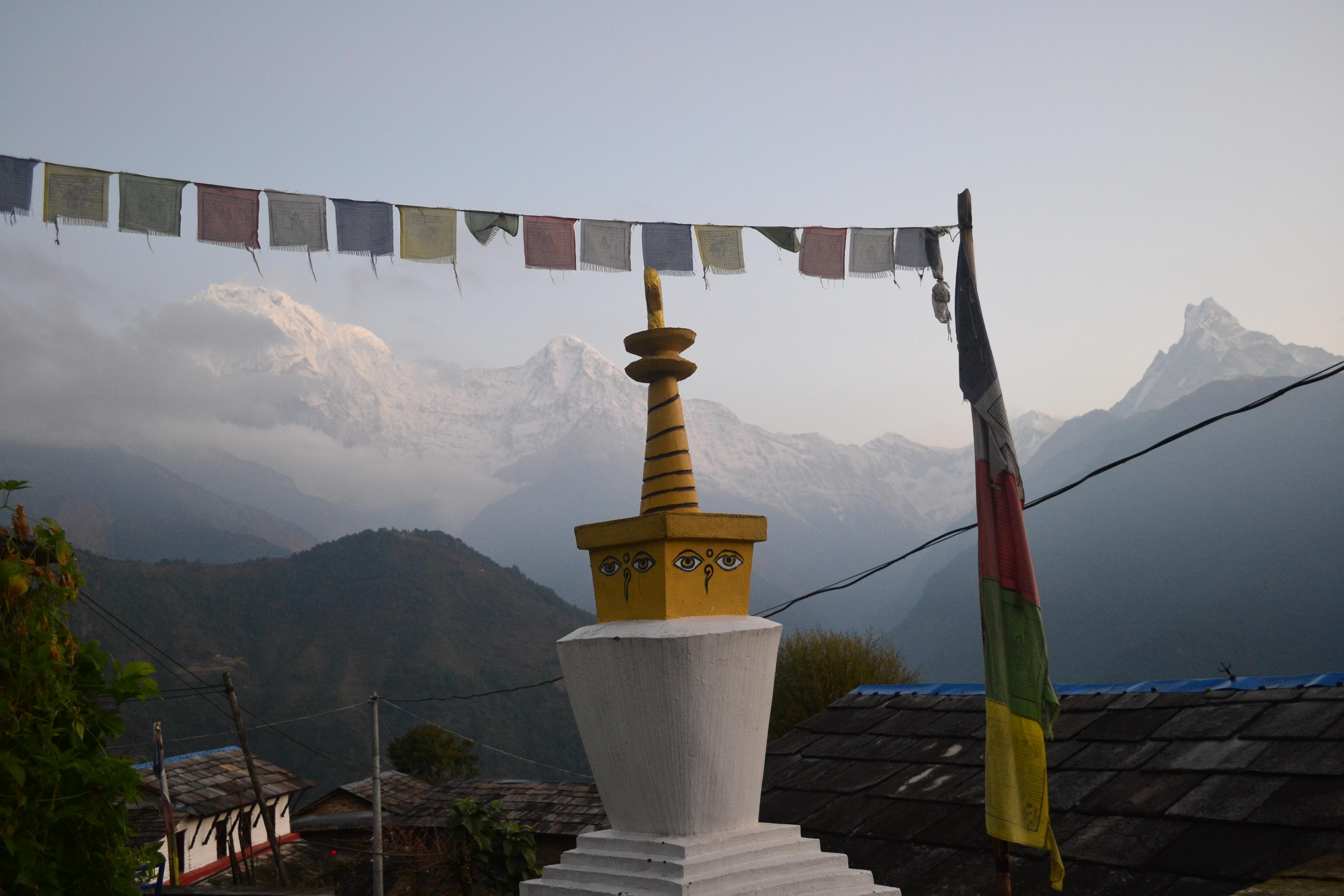 Himal + Stupa